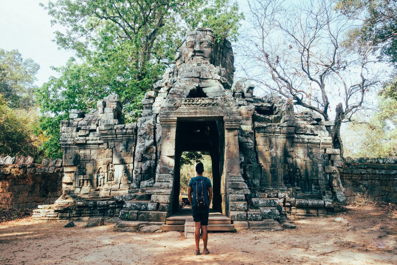 When the temple belongs only to you